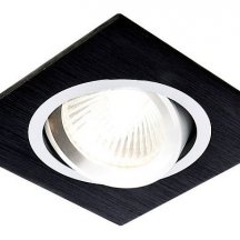 Встраиваемый светильник Ambrella light Classic A601 BK