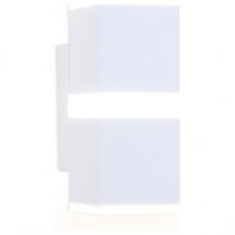 Российское бра Ambrella light Wall 2 FW189 SWH белый песок LED 4200K 12W 140*60*80