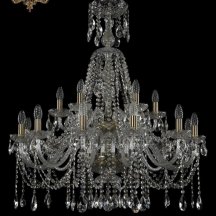 Люстра для натяжных потолков ArtClassic 11.12 11.12.12+6.300.2d.XL-94.Br.Sp