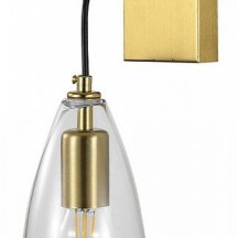Бра Indigo Goccia 11064/1W Clear