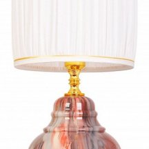 Настольная лампа декоративная Manne Lilie TL.7814-1GO