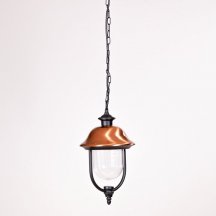 Уличный светильник подвесной Oasis Light 84305c Bl