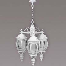 Уличный светильник подвесной Oasis Light 83470/3L W