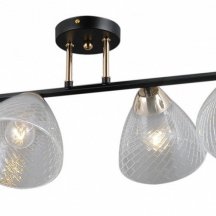 Потолочная люстра Illumico IL0739-4CSQ-24 BK FGD ARIES