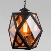 Уличный подвесной светильник Elektrostandard Ambra 35133/H черный a056233