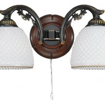 Бра классика Reccagni Angelo 8611 A 8611/2