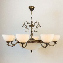 Подвесная люстра Ambiente 7140 7140/8 AB