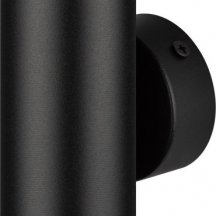 Настенный светильник ЭРА WL52 BK/GD