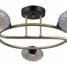 Потолочная люстра Illumico IL0300-5CSQ-79 BK AB