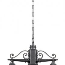 Уличный светильник подвесной Oasis Light COVENTRY 91570/3 Bl