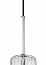 Подвесной светильник Escada Gloss 1141/1S Chrome/Clear