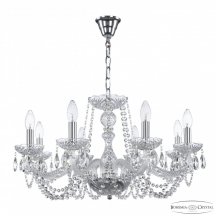 Элитная люстра Bohemia Ivele Crystal 119 119/8/240 Ni
