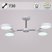 Потолочная люстра Reluce 13246-4.3-04