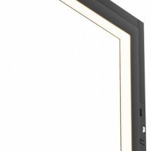 Трековый светильник Maytoni Basis TR102-24W-DS-B