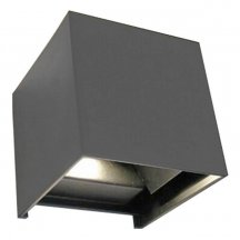 Уличный настенный светодиодный светильник Kink Light Куб 08585,16(4000K)