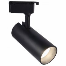 Трековый светодиодный светильник ЭРА TR5-20 COB BK Б0049053
