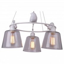 Подвесная люстра Arte Lamp Passero A4289LM-3WH Подвесная люстра Arte Lamp Passero A4289LM-3WH