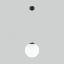 Уличный подвесной светильник Elektrostandard Sfera 35158/U черный 4690389187889