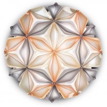 Настенно-потолочный светильник Slamp La Vie LAVCM00ORG00000000EU