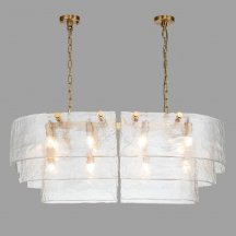 Подвесная люстра Belfast Erskine 22352-1000-12 GL CL