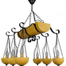 Подвесная люстра Тарьсма Геркулес Геркулес-6 сосна