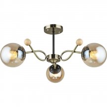 Потолочный светильник Reluce 02021-0.3-03 AB+BK