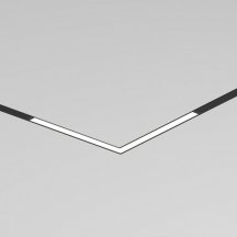 Трековый светодиодный светильник Denkirs Simple Linear DK8114-BK