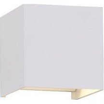 Уличный настенный светодиодный светильник Mantra Davos 7648