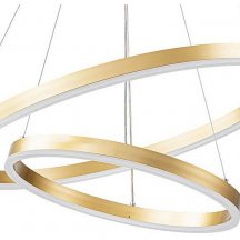 Подвесной светильник Arte Lamp Siren A2548SP-75GO