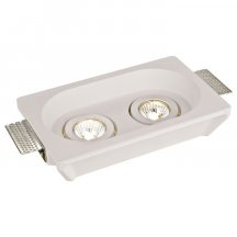 Точечный светильник из Италии Arte Lamp Invisible A9215PL-2WH