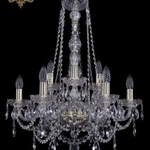 Элитная подвесная люстра ArtClassic 11.25 11.25.6+3.200.h-66.Gd.Sp