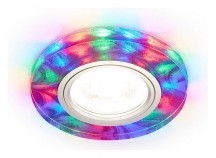 Встраиваемый светодиодный светильник Ambrella light Led S232 W/CH/M