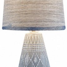 Лампа с абажуром Escada  10164/L Grey