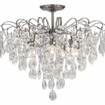 Элитная подвесная люстра Escada Crown 1113/7PL Chrome