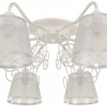 Потолочная люстра Arte Milano AM341120 341120/8 WT+SL