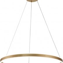 Подвесной светодиодный светильник Indigo Galass 14001/1P Gold V000017L