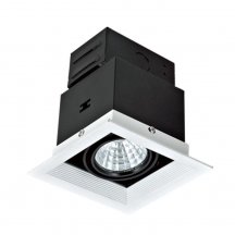 Точечный светильник Италия Lucia Tucci Opzione Opzione 535.1-5W-WT/BK