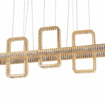 Подвесная люстра Newport CRYSTAL М0071019