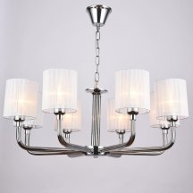 Подвесная люстра Illumico IL1256-8PPA-29 CR Romei