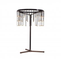 Интерьерная настольная лампа DeLight Collection MD23001008 MT23001008-1A black