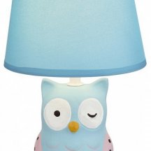 Интерьерная настольная лампа Escada Kids 10209/L Blue