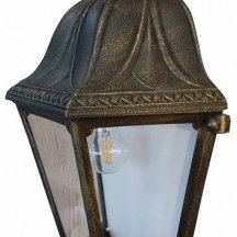 Уличный настенный светильник Fumagalli Daria M28.000.000.BXE27