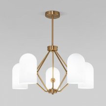 Люстра в гостиную Eurosvet Bambola 60157/5 латунь