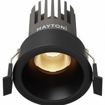 Встраиваемый светильник Maytoni Technical Dip DL123-10W-2.7K-B