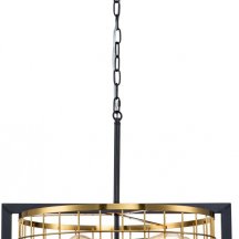 Подвесная люстра Indigo Era 10003/5P Black V000068