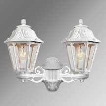 Настенный фонарь уличный Fumagalli Anna E22.141.000.WXE27