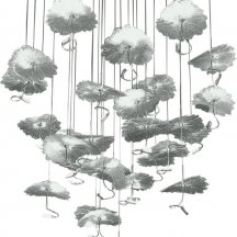 Подвесной светильник DeLight Collection 8827 X-8827P/29 silver