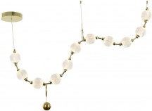 Подвесная люстра DeLight Collection Elliot Diamante MD20001012-11A gold