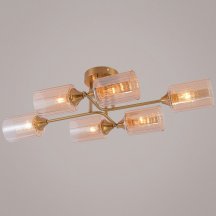 Потолочная люстра Reluce 19610-0.3-06 COPPER