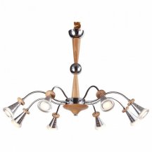 Подвесная люстра лофт Lucia Tucci  natura 071.8 LED